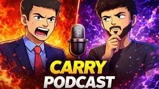 Carry Minati vs Ranveer Allahbadia 😂 | Anime Parody (FIRST VIDEO)