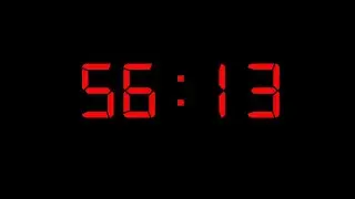 Countdown Timer Stock Motion Graphics
