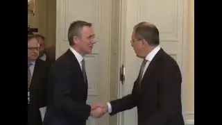 С.Лавров и Й.Столтенберг| Sergey Lavrov & Jens Stoltenberg