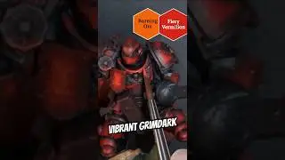 How to Sponge Grimdark VIBRANT Red 🟥   #warhammer40k