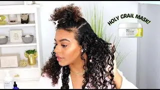#MASKMONDAY DevaCurl Heaven in Hair | Holy Grail Hair Mask!