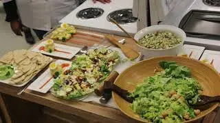 Salad and Cold Kitchen