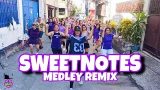 SWEETNOTES  ( MEDLEY REMIX ) - Retro Classic | PFCI ZUMBA SEXY | Dance Fitness | Zumba