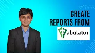 Create Reports using Tabulator. Kaizen Framework. Low Code Platform.