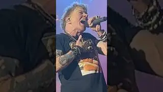 That Emotion from Axl Rose Never Fades ❤️