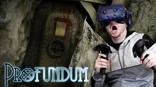 NEW UPCOMING PUZZLE ADVENTURE GAME! | Profundum Gameplay (HTC Vive VR)