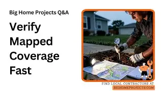 Mapped Coverage Verification Pump Calibration Photos Audit Tips