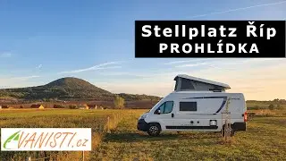 Stellplatz Ř&iacute;p - prohl&iacute;dka karavanov&eacute;ho st&aacute;n&iacute;
