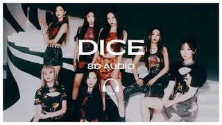 NMIXX - DICE [8D AUDIO] 🎧USE HEADPHONES🎧