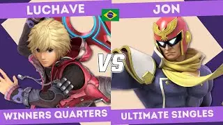 RECIFIGHT 2 - Luchave (Shulk) Vs. Jon (Captain Falcon) - SSBU BRASIL - SMASH ULTIMATE