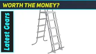 Best Intex Deluxe Pool Ladder? Removable Steps Tested!