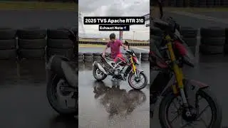 TVS Apache RTR 310 - Exhaust Note!