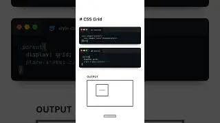 css grid place-items property tutorial