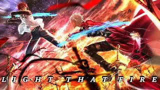Anime Mix [AMV] - LIGHT THAT FIRE