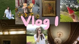 Vlog random viajecito escolar | Vlog 1💗