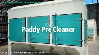 Paddy Pre-cleaner | Rice Cleaning Machine Manufacturer