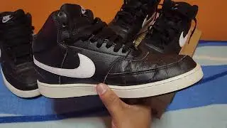 Nike Court Vision Mid NN Nueva vs 3 a&ntilde;os de uso