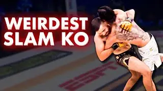 Weirdest Slam KO Ever - Indie MMA Highlights - Caposa's Corner