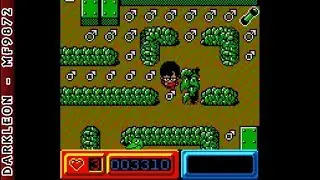 Game Boy Color - Austin Powers - Oh, Behave! &copy; 2000 Rockstar Games - Gameplay