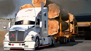 CARGA SUPER PESADA JUGANDO DESDE GFORNOW ANDROID AMERICAN TRUCK SIMULATOR V1.57 MAPA MEXICANO FUL