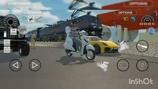 Internet connection game train race