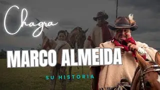 Marco Almeida, chagra de corazón.