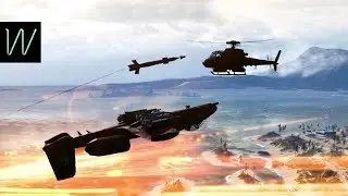Battlefield 4: JDAM Bomb vs Helicopter