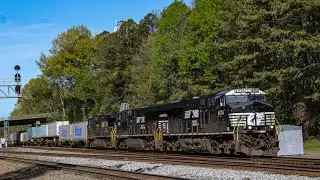 NS April Tuesday Railfanning at Charlotte Junction 4/1/25
