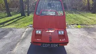 My 1972 Bond Bug running walkaround