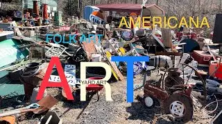 Appalachian mountain folk art