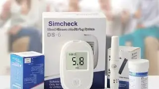 SIMCHECK BLOOD SUGAR TEST 