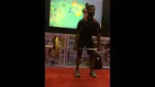 Pushpinder Bharti Crossfit Training Workouts in Body Power Expo 2014 India