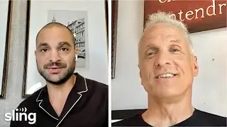 Michael Mando & Patrick Fabian Talk Better Call Saul's Final Season | Sling TV Exclusive Interview