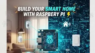 Домашняя автоматизация своими руками с Raspberry Pi 🏠 (умное освещение, датчики и настройка автом...