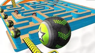 Going Balls Super SpeedRun New Gameplay Level 664
