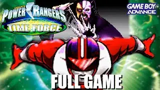 Power Rangers: Time Force GBA Full Gameplay Playthrough No Commentary