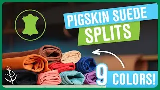 Pigskin Suede | Soft and Affordable Leather