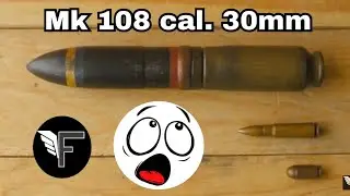 Porque eu uso o Mk 108 30mm no War Thunder