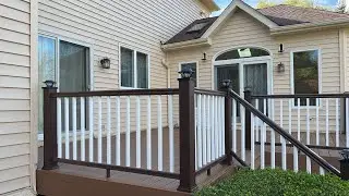 Installing Timbertech Radiance Rail