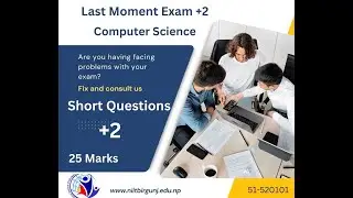 +2 computer science Short questions