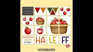 Cozy Fall Christian Apple Bulletin Board Kit!