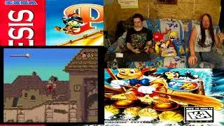 Pinocchio (Sega Genesis) Lets Play