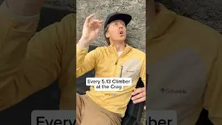 People always getting caught on the flexion features #climbing #rockclimbing #outdoors #shorts