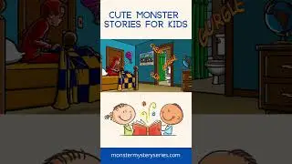 Monster Mystery Series - Cute Children's Bedtime Stories