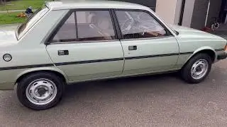 Peugeot 305 SR 1981