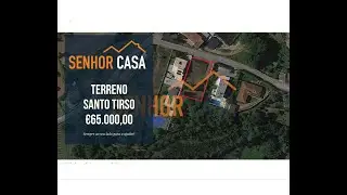 Venda terreno Agrela Santo Tirso