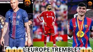 Hernandez dans la tourmente, Salah de retour, Pedri bless&eacute; : revue de presse europ&eacute;enne