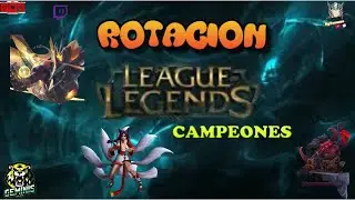 ROTACION DE CAMPEONES | TEMPORADA 10 | SEMANA DEL 26 DE MAYO AL