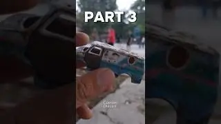 How to custom diecast (rusty paint) #shorts #asmr #sleep #rusty