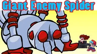 Friday Night Funkin' VS Giant Enemy Spider Boss (FNF Mod/Meme/HARD/Biggest FNF Boss)